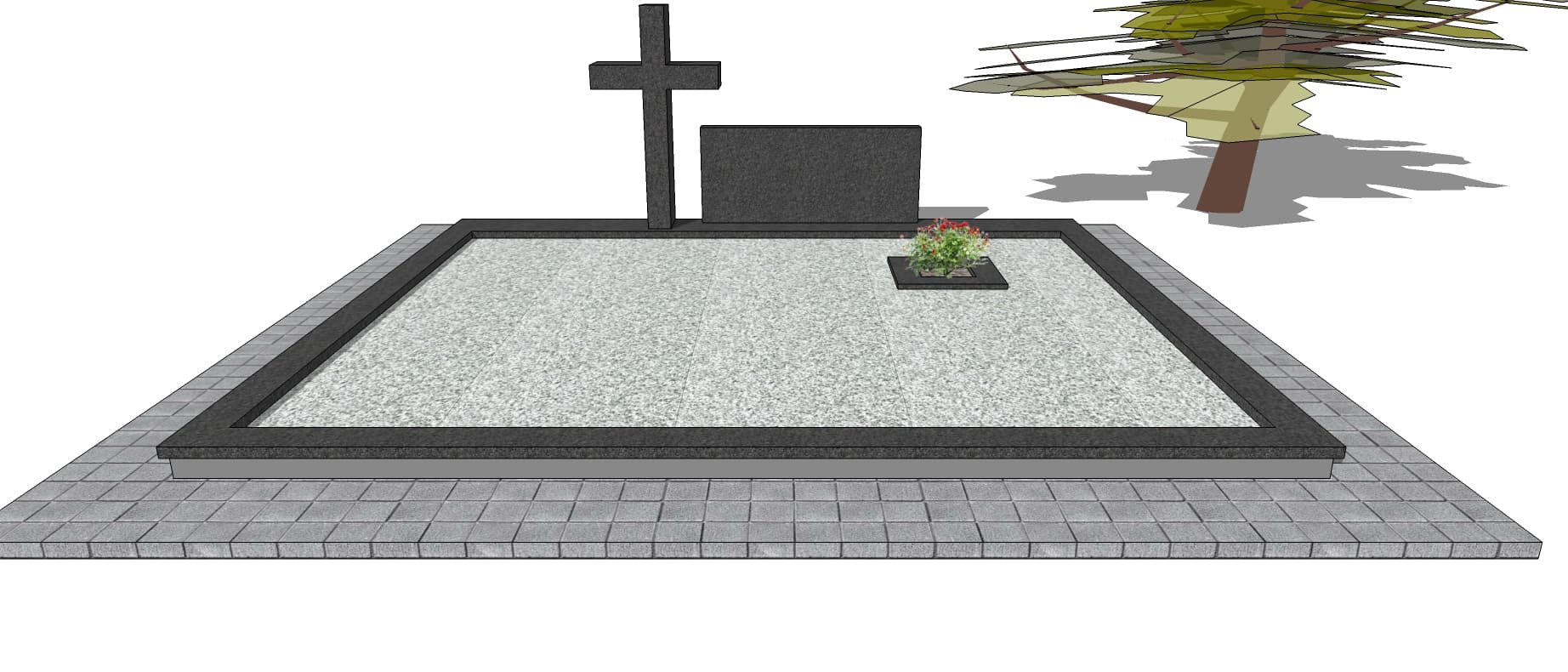 Antkapio vizualizacija su individualiu dizainu – vizualizacijos pavyzdys 4